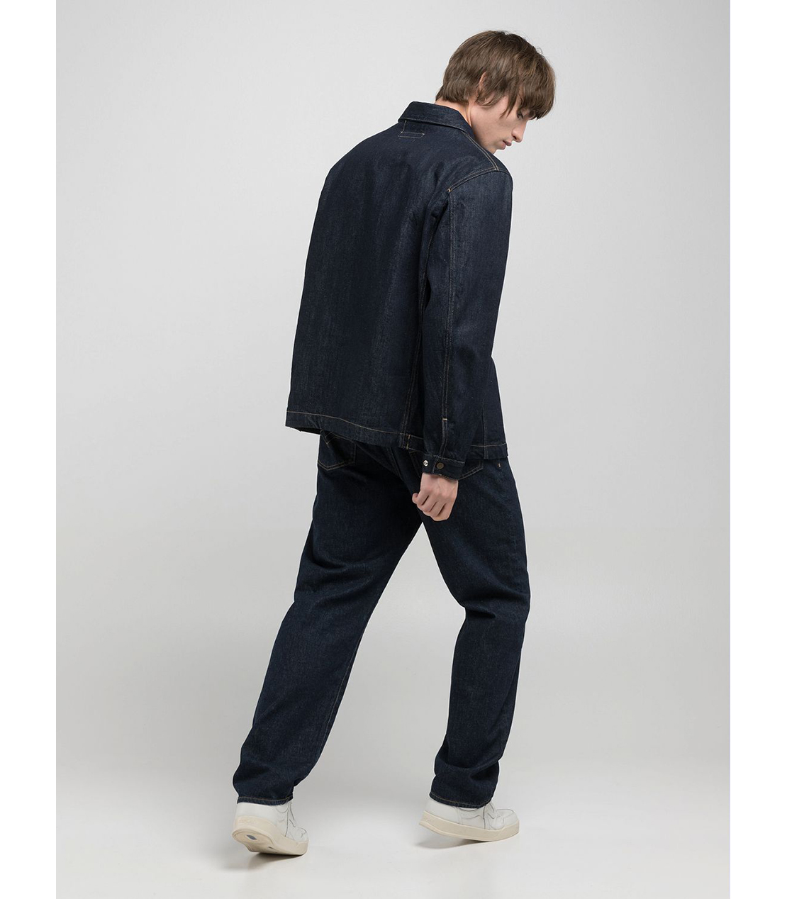 9Z1 ECO PLUS ダークデニムジャケット 詳細画像 ダークブルー 7